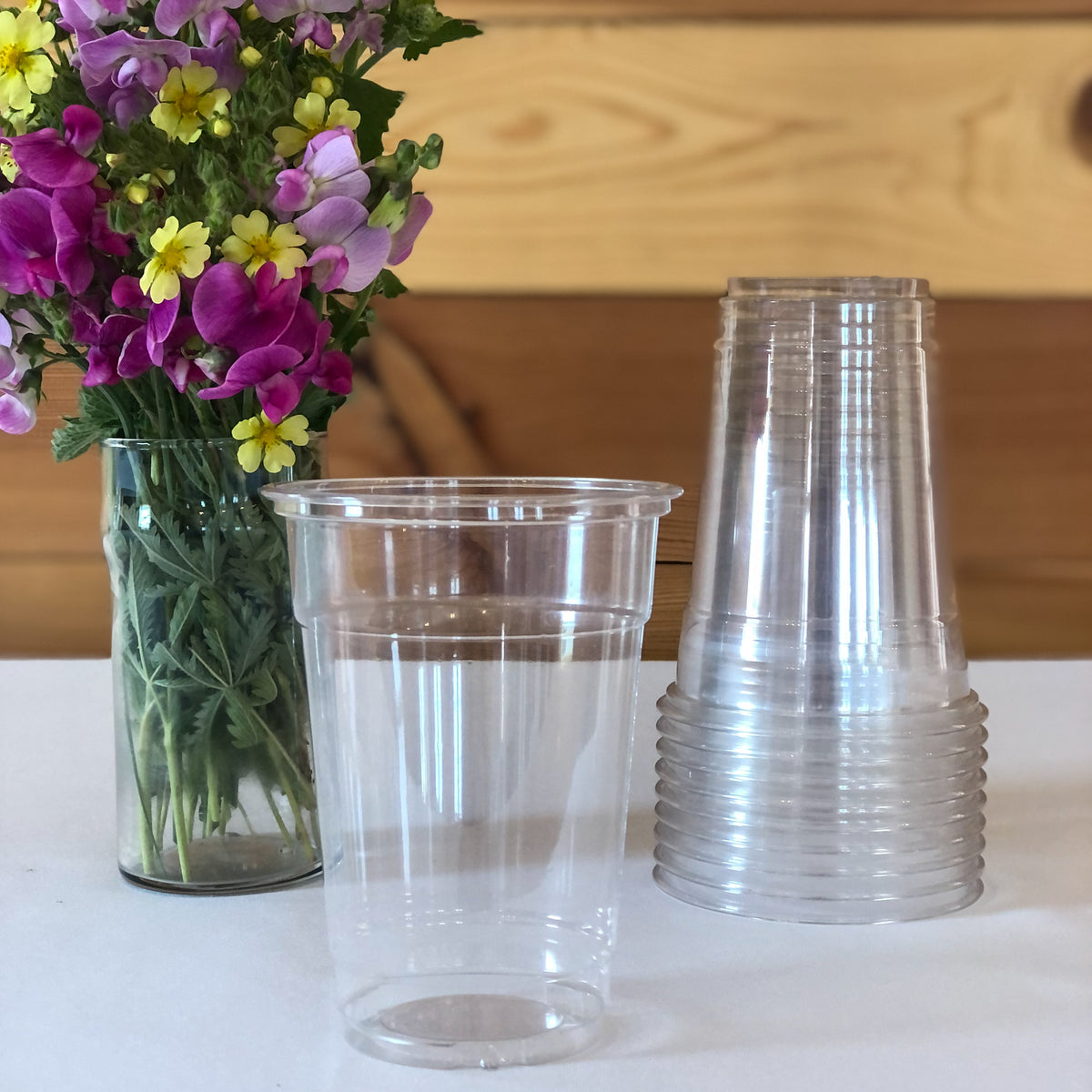 Plastic Cups - 16 oz.