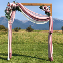 Load image into Gallery viewer, Rectangle Wooden Arch