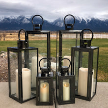 Load image into Gallery viewer, Large Indoor/Outdoor Lantern Set
