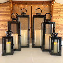 Load image into Gallery viewer, Large Indoor/Outdoor Lantern Set