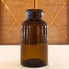 Load image into Gallery viewer, Amber Vase - 17 oz.