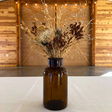 Load image into Gallery viewer, Amber Vase - 17 oz.