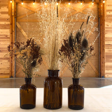 Load image into Gallery viewer, Amber Vase - 17 oz.