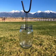 Load image into Gallery viewer, Hanging Mason Jar