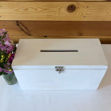 Load image into Gallery viewer, Rectangle White Card Box