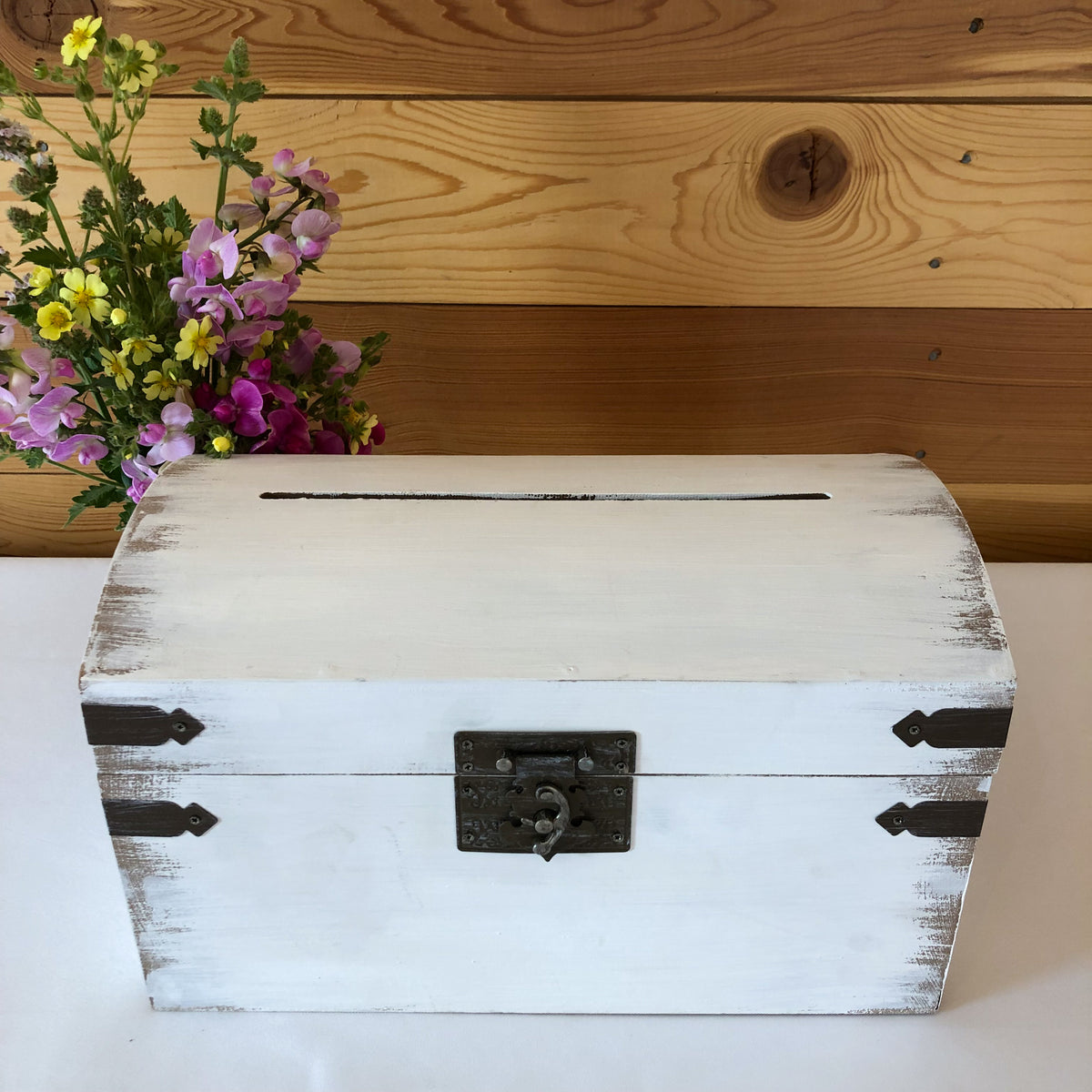 Antique Card Box Rugged Horizon