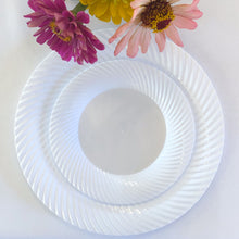 Load image into Gallery viewer, White Plastic Plates