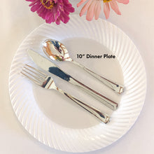 Load image into Gallery viewer, White Plastic Plates