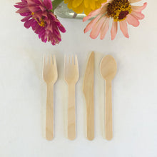 Load image into Gallery viewer, Wooden Utensils