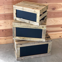 Load image into Gallery viewer, Wooden Chalkboard Risers