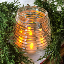 Load image into Gallery viewer, Hanging Glass Vase with Handle