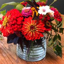 Load image into Gallery viewer, Hanging Glass Vase with Handle