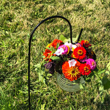 Load image into Gallery viewer, Hanging Glass Vase with Handle