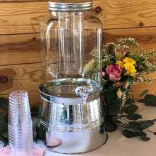 Load image into Gallery viewer, Mason Jar Beverage Dispenser