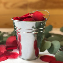 Load image into Gallery viewer, Metal Pail with Handle