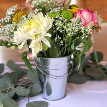 Load image into Gallery viewer, Metal Pail with Handle