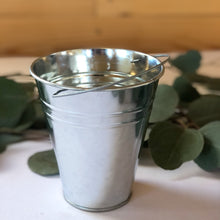 Load image into Gallery viewer, Metal Pail with Handle