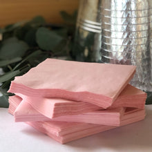 Load image into Gallery viewer, Paper Cocktail Napkins (Per Pack of 250; Choose Your Color)