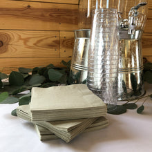 Load image into Gallery viewer, Paper Cocktail Napkins (Per Pack of 250; Choose Your Color)