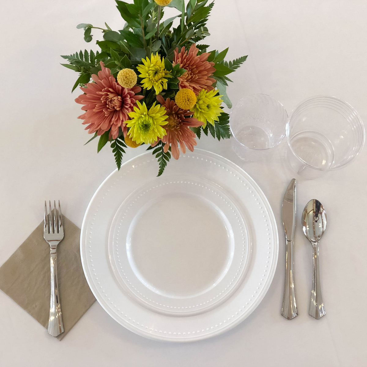 Disposable Plates and Utensils Rugged Horizon