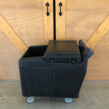 Load image into Gallery viewer, Rolling Ice Cart