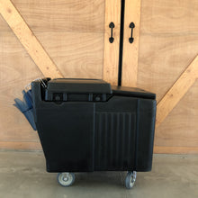 Load image into Gallery viewer, Rolling Ice Cart