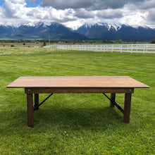 Load image into Gallery viewer, Farm Table and Crossback Chairs