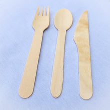 Load image into Gallery viewer, Wooden Utensils