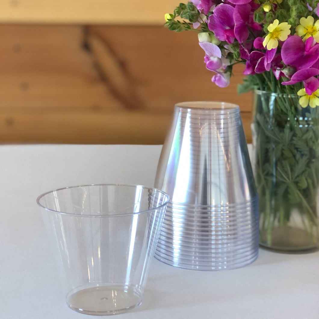 16 oz hard plastic disposable cups Comfy Package [240 Pack main image 1