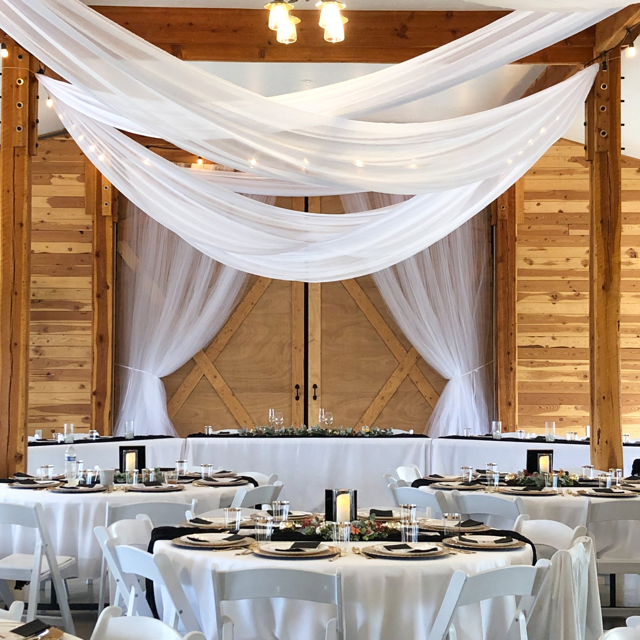 Wedding ceiling drapery 60 photos - Astyledwedding.com