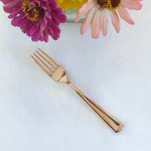 Load image into Gallery viewer, Copper Plastic Utensils
