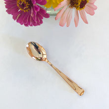 Load image into Gallery viewer, Copper Plastic Utensils
