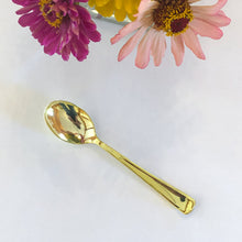 Load image into Gallery viewer, Gold Plastic Utensils
