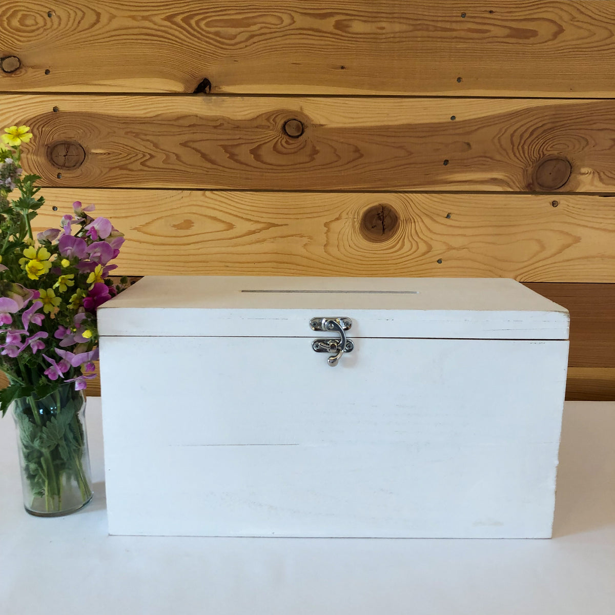 Rectangle White Card Box – Rugged Horizon