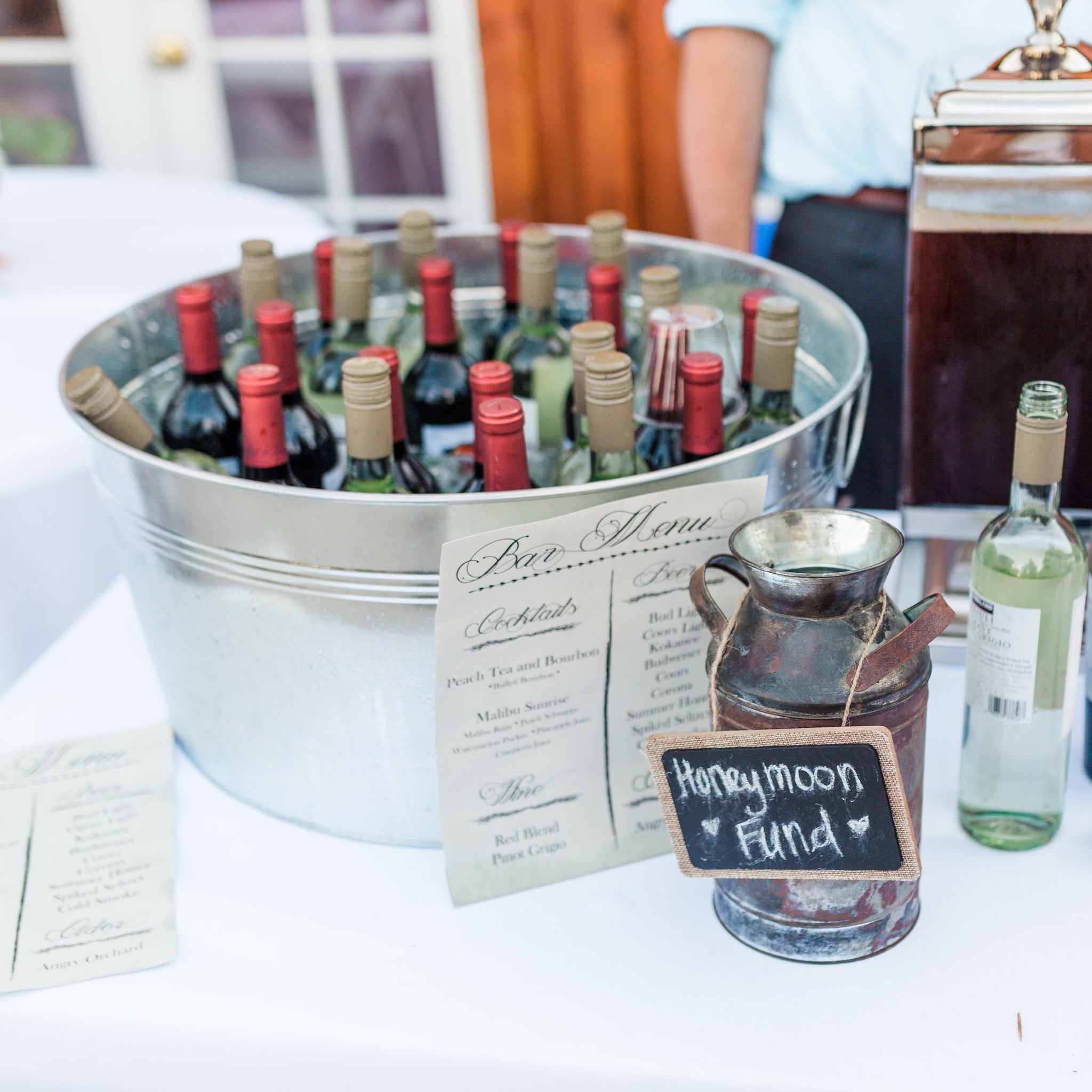 Galvanized Metal Tub - Large – Rugged Horizon, image size:2048x2048