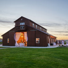 Load image into Gallery viewer, Tulle Barn Door Drapes
