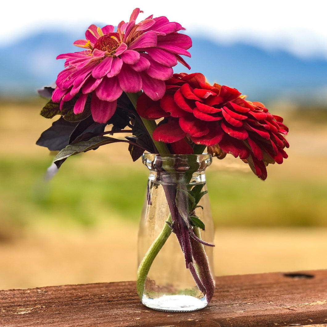 Farmgirl Bud Vase