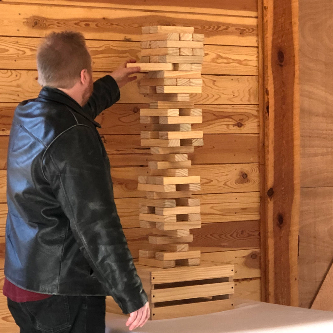 Giant Jenga