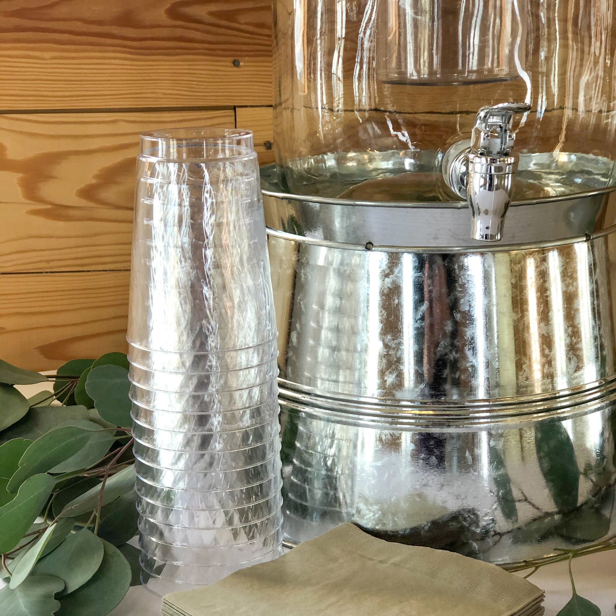 Mason Jar Beverage Dispenser – Rugged Horizon