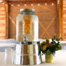 Load image into Gallery viewer, Mason Jar Beverage Dispenser
