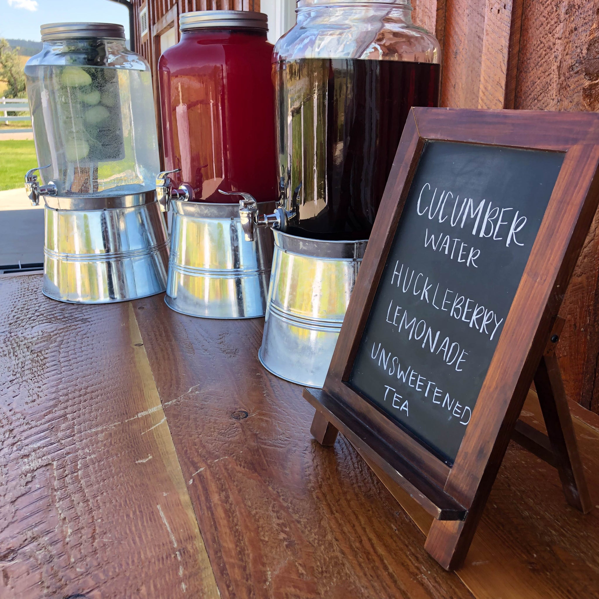 Hot Beverage Dispenser RENTAL, Weddings