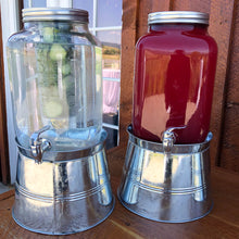 Load image into Gallery viewer, Mason Jar Beverage Dispenser
