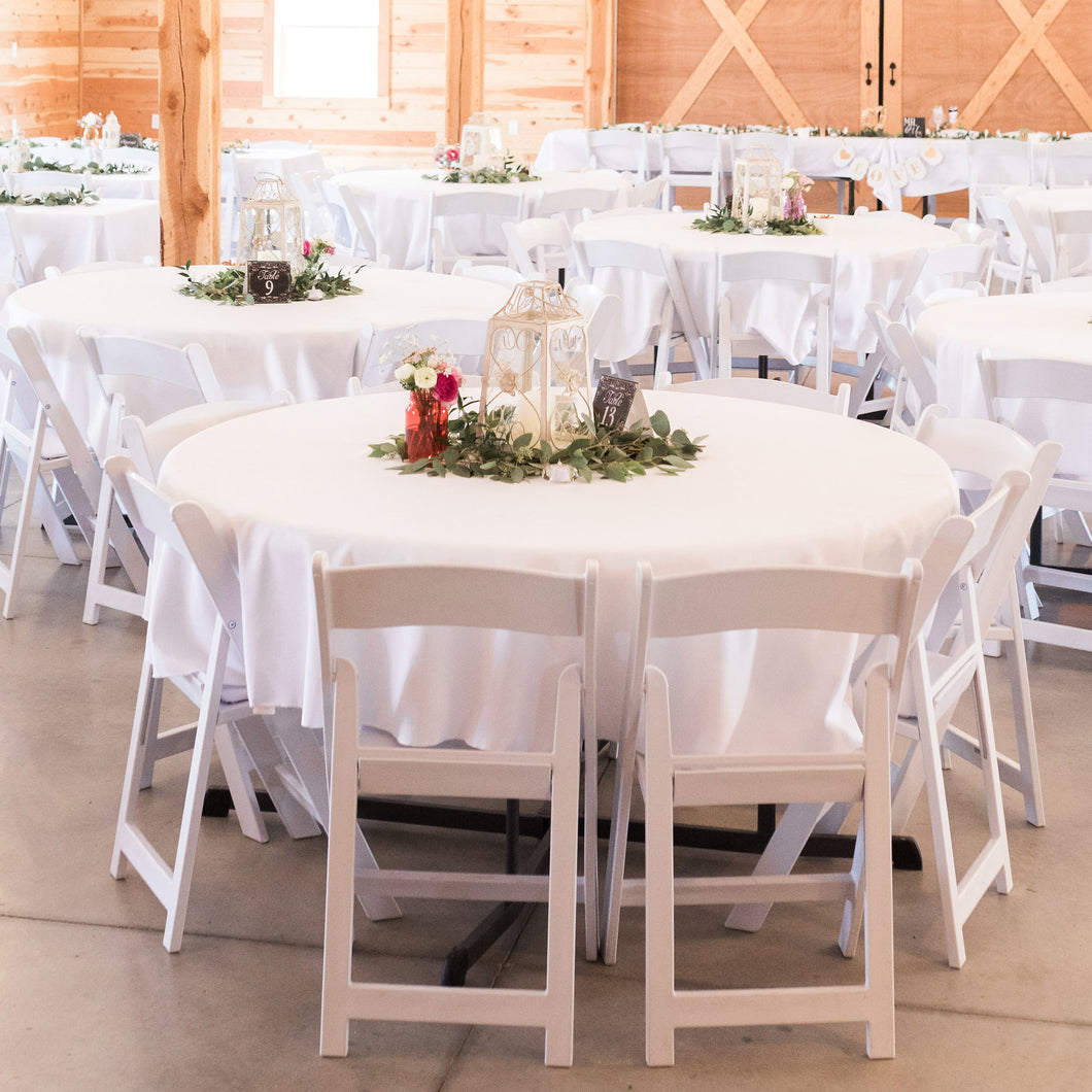 Round Tablecloths