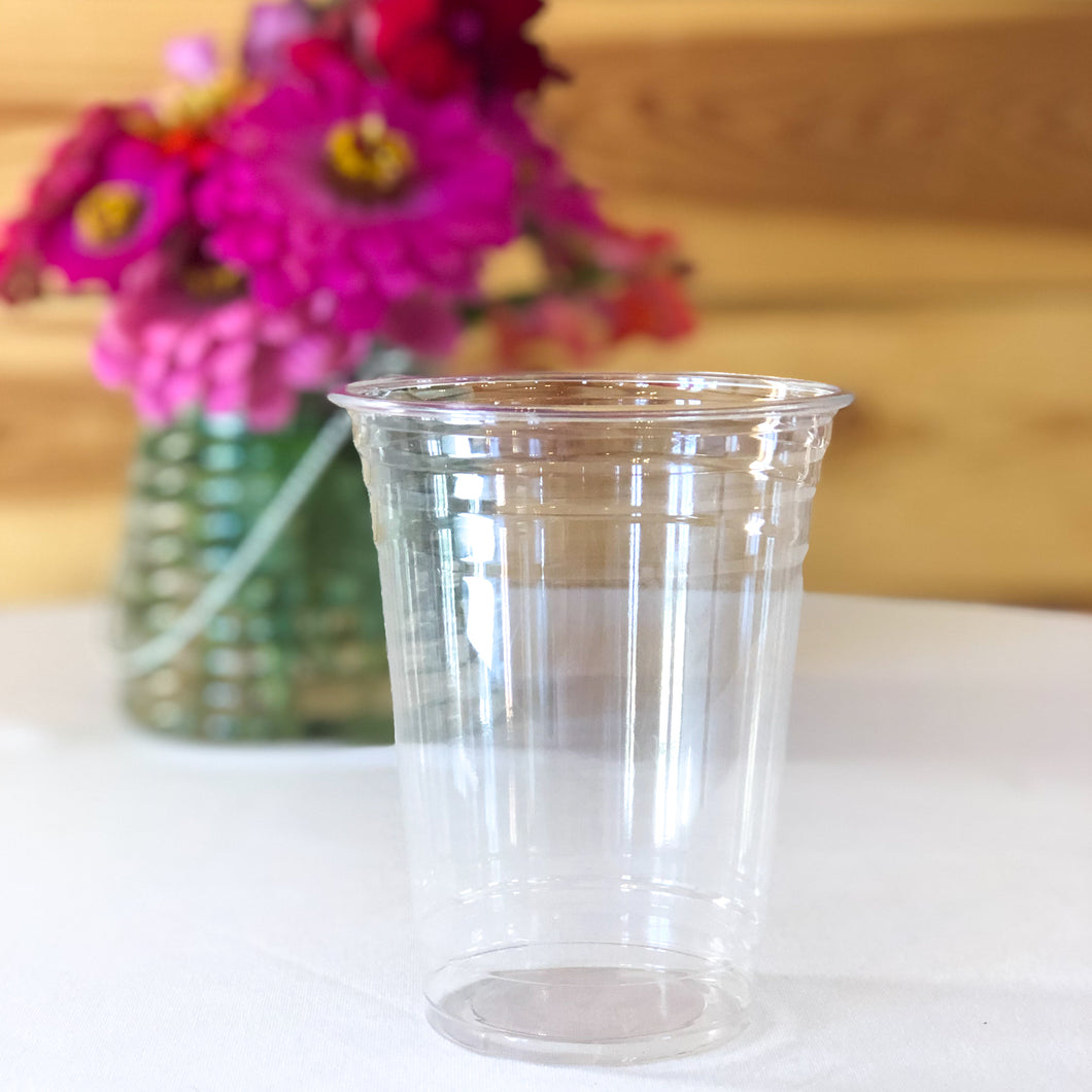 Plastic Cups - 16 oz.