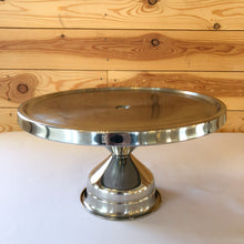 Load image into Gallery viewer, Stainless Steel Serving Stand
